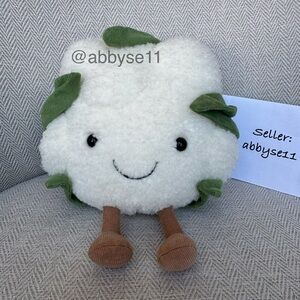 Jellycat Amuseables Cauliflower - Authentic - New Without Tags - RETIRED